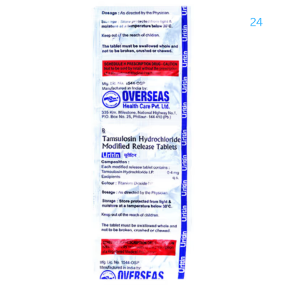 Uritin 0.4mg Tablet