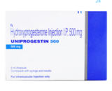 Uniprogestin 500mg Injection