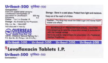 Uribact 500mg Tablet