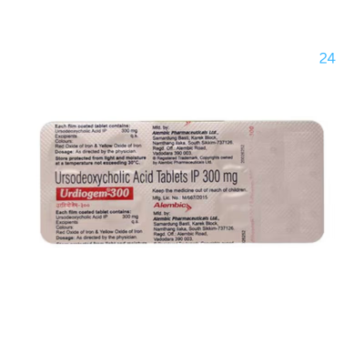Urdiogem 300 Tablet