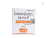 Unicalcin 100IU Injection
