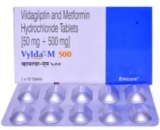 Vylda-M 500 Tablet