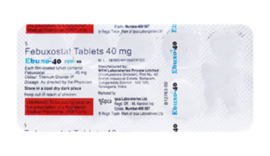 Ebuxo 40 Tablet
