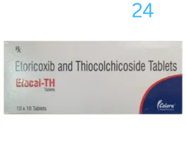 Etocel TH 60mg/4mg Tablet