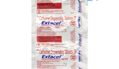 Extacef 100 DT Tablet