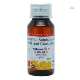 Kofarest-LS Junior Syrup