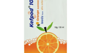 Kefpod 100 Suspension Orange
