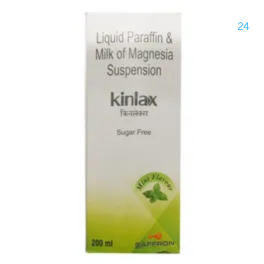 Kinlax Oral Suspension Mint Sugar Free