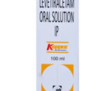 Keppra 100mg Syrup