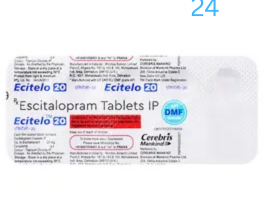 Ecitelo 20mg Tablet