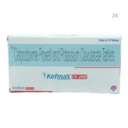 Kefmax CV 200 mg/125 mg Tablet