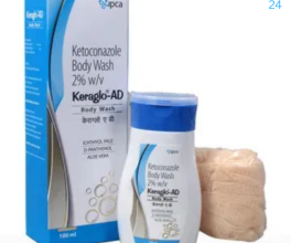 Keraglo-AD Body Wash