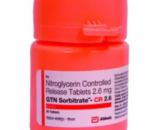 GTN Sorbitrate CR 2.6 Tablet