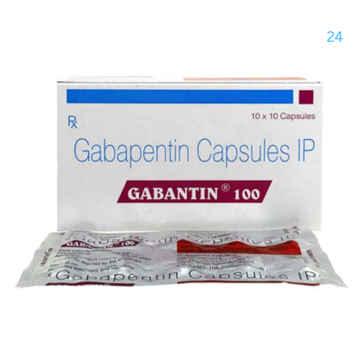 GABAntin 100 Capsule
