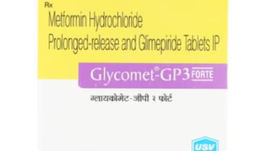 Glycomet-GP 3 Forte Tablet