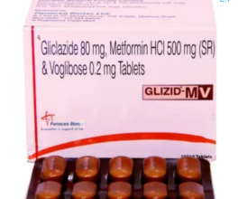 Glizid-MV Tablet SR