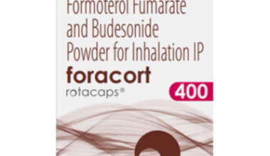 Foracort G 400 Rotacap