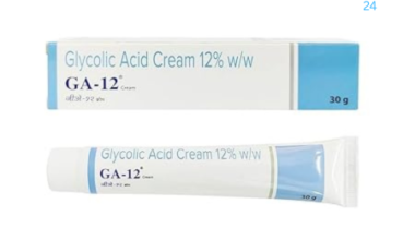 Ga -12 Glycolic Acid Cream