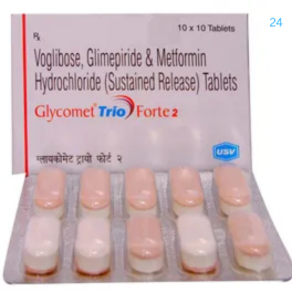 Glycomet Trio Forte 2 Tablet SR