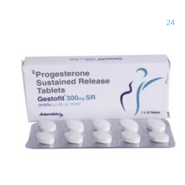 GestoFIT 300mg SR Tablet