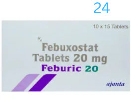 Feburic 20 Tablet