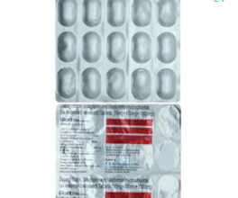 Gluxit Trio 10/100/1000 Tablet ER