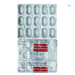 Gluxit Trio 10/100/1000 Tablet ER