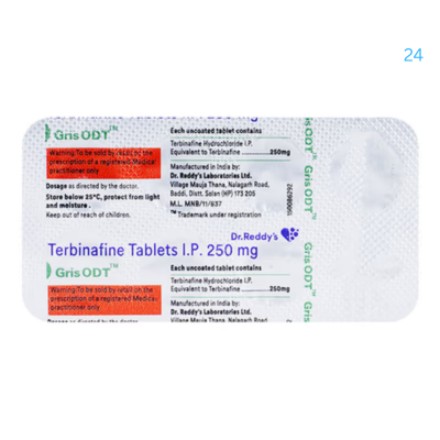 Gris ODT 250mg Tablet