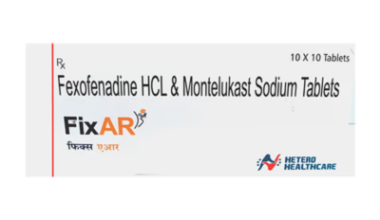 Fixar 10mg/120mg Tablet
