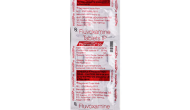 Fluvoxin 50 Tablet