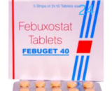 Febuget 40 Tablet