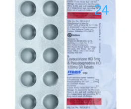 Fedris 5mg/120mg Tablet