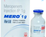 Mero 1g Injection