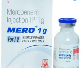 Mero 1g Injection