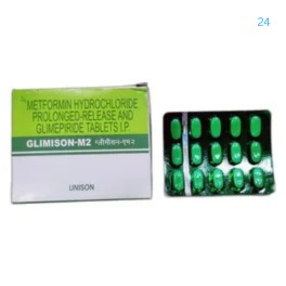 Glimison-M 2 Tablet PR