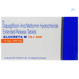 Glucreta M 10/500 Tablet ER