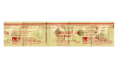 Fertyl Super 100mg Tablet