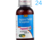 Fepanil 120mg/5ml Syrup