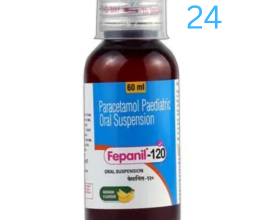 Fepanil 120mg/5ml Syrup