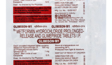 Glimison-M 1 Tablet PR