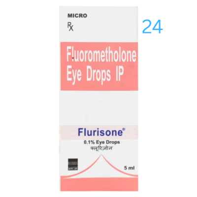 Flurisone 0.1% Eye Drop