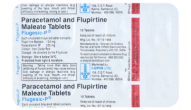 Flugesic-P Tablet