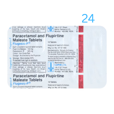 Flugesic-P Tablet