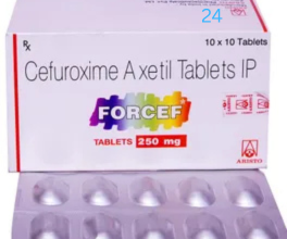 Forcef 250mg Tablet