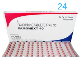 Famonext 40mg Tablet