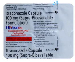 Fixtral SB 100mg Capsule