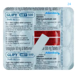 Glipy Met 500 Tablet