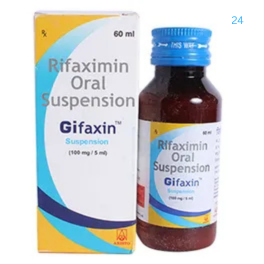 Gifaxin 100 mg Syrup