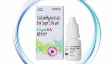 Flogel HA Lubricating Eye Drop