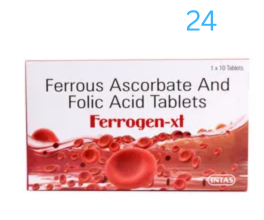 Ferrogen-XT Tablet For Folic acid Deficiency